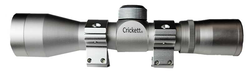 KSA CRICKETT 4X32 SCOPE SILVER - Optics